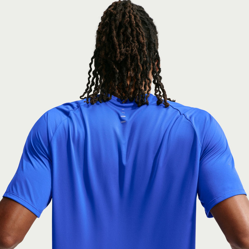 Men's Stride Dri-FIT ADV Short-Sleeve Running Top (405 - Hyper Royal/Reflective Silver)