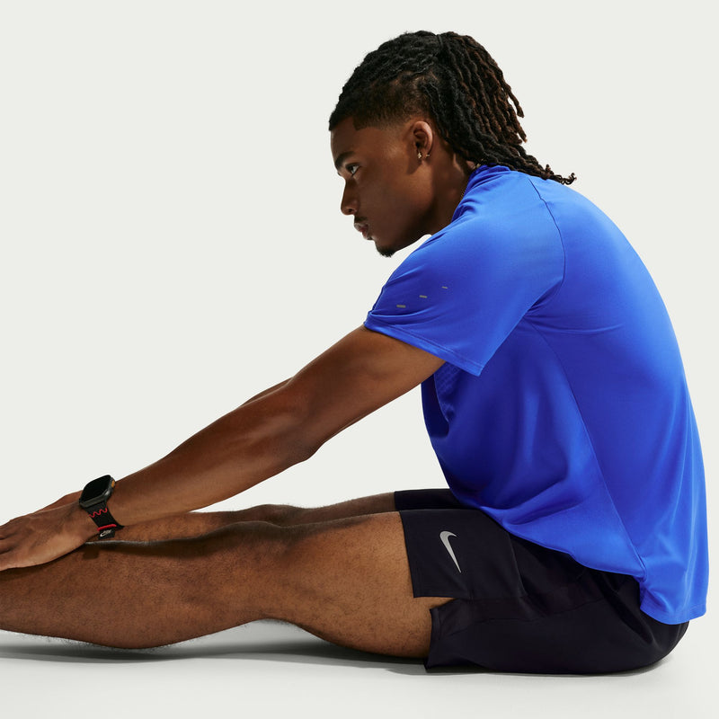 Men's Stride Dri-FIT ADV Short-Sleeve Running Top (405 - Hyper Royal/Reflective Silver)