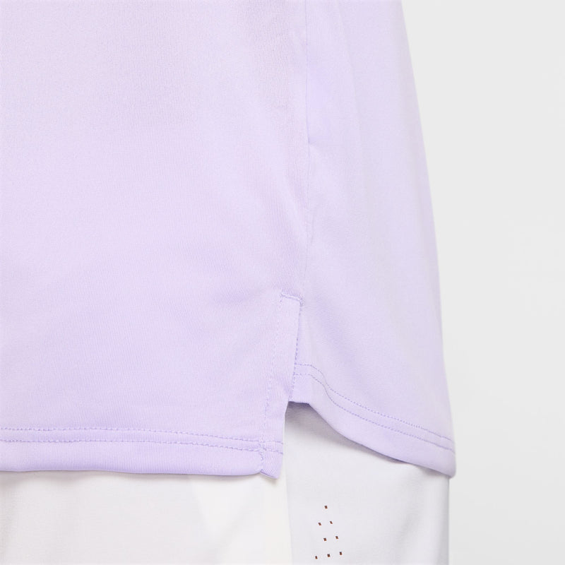 Men's Stride Dri-FIT ADV Short-Sleeve Running Top (515 - Hydrangeas/Reflective Silver)