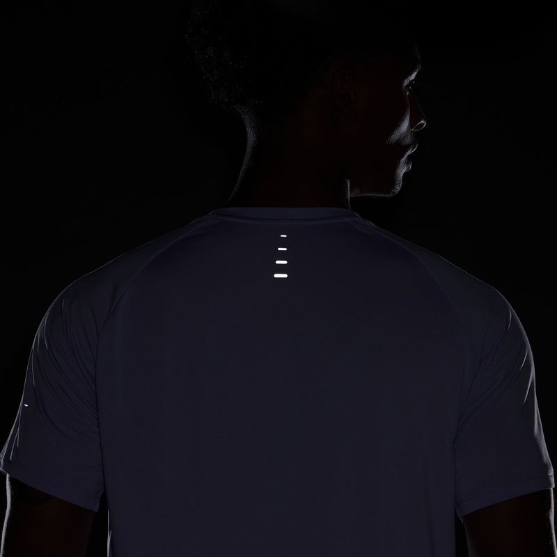 Men's Stride Dri-FIT ADV Short-Sleeve Running Top (515 - Hydrangeas/Reflective Silver)