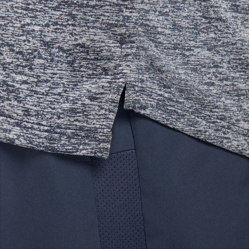 Men's Stride Dri-FIT ADV Running Tank Top (437 - Thunder Blue/Heather/Reflective Silver)