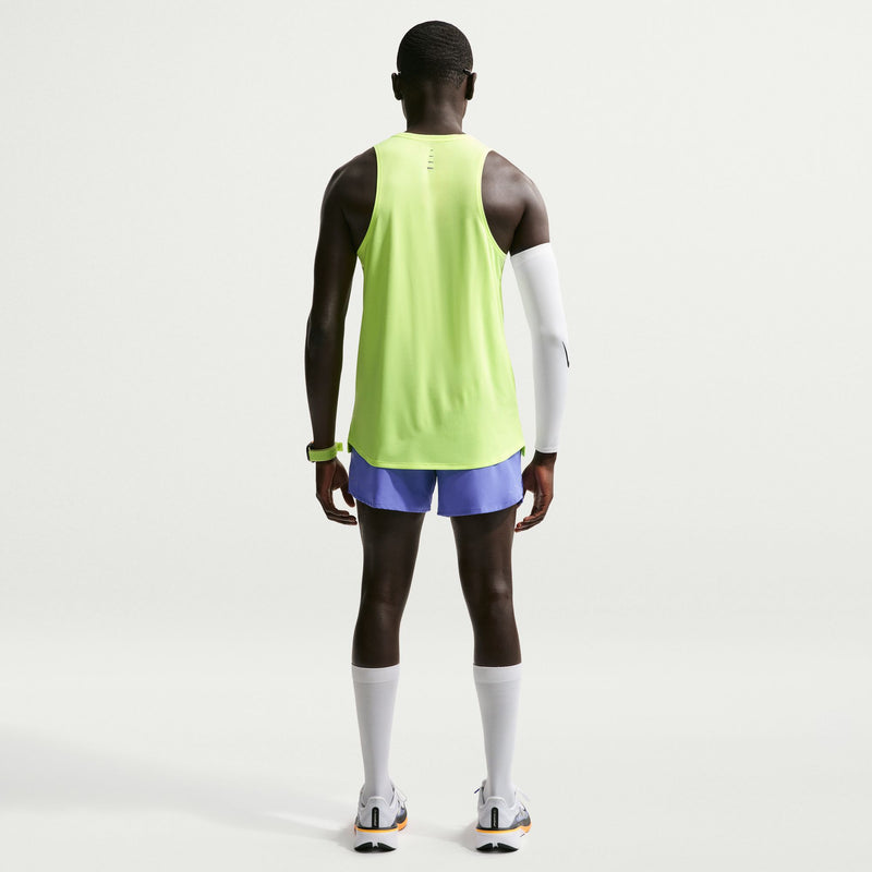 Men's Stride Dri-FIT ADV Running Tank Top (737 - Volt Ice/Reflective Silver)