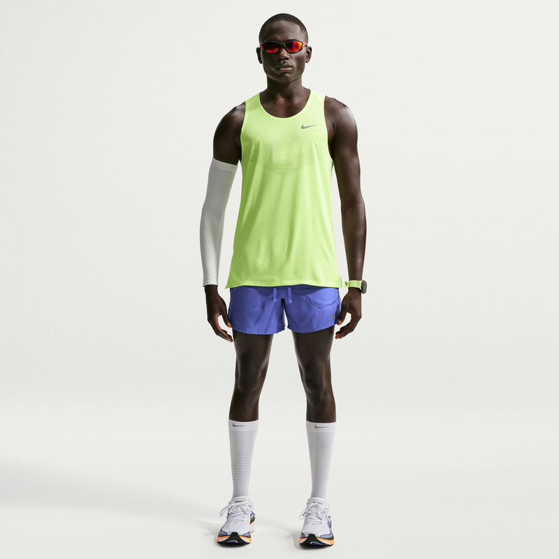 Men's Stride Dri-FIT ADV Running Tank Top (737 - Volt Ice/Reflective Silver)