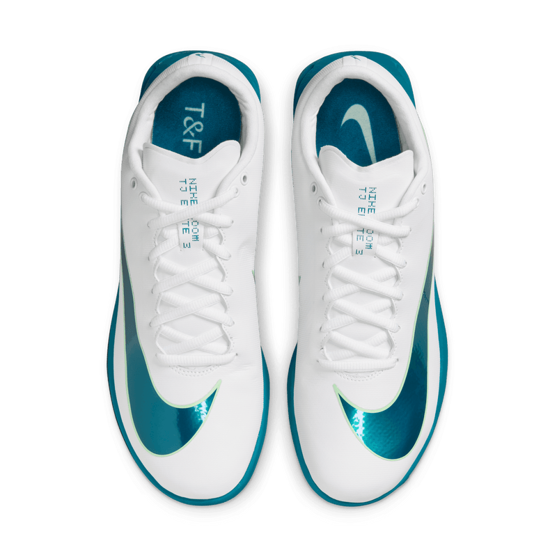 Unisex Triple Jump Elite 3 (100 - White/Bright Spruce-Electric Algae)