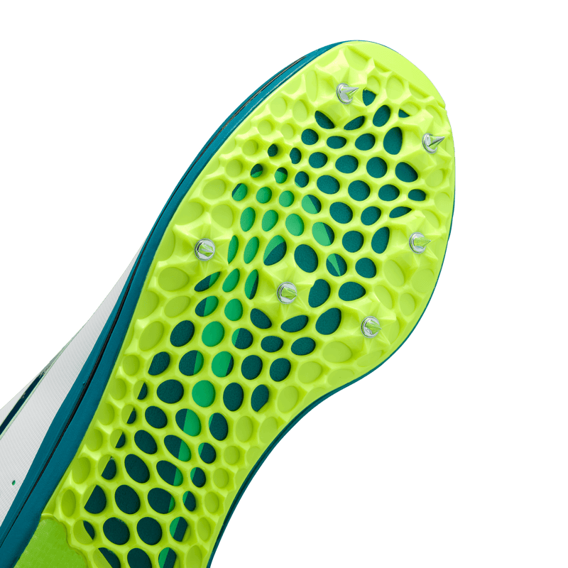 Unisex Triple Jump Elite 3 (100 - White/Bright Spruce-Electric Algae)