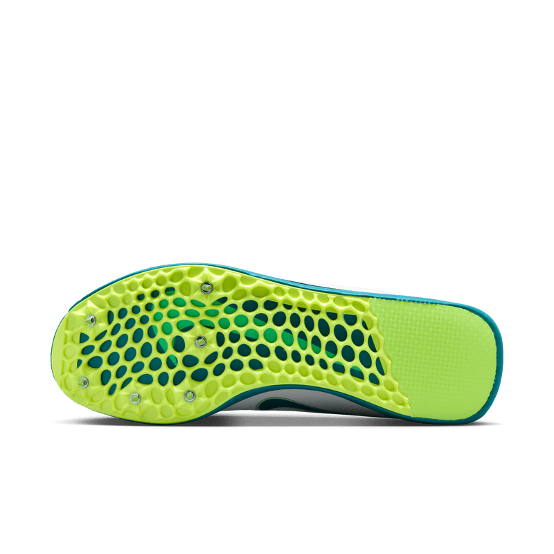 Unisex Triple Jump Elite 3 (100 - White/Bright Spruce-Electric Algae)