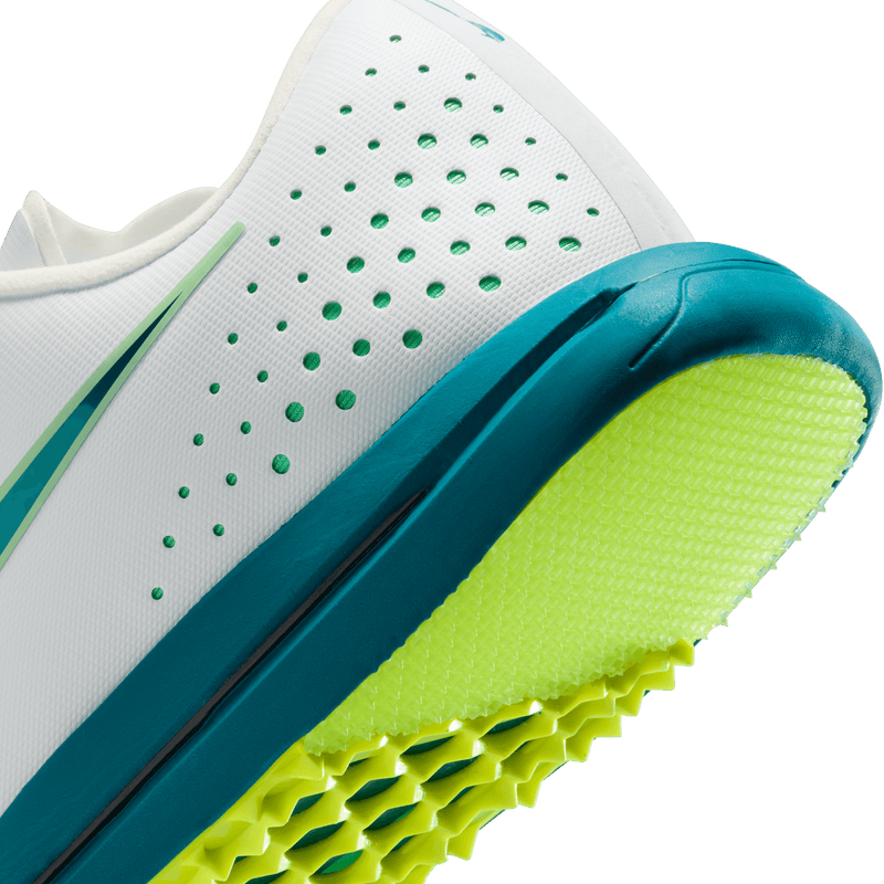 Unisex Triple Jump Elite 3 (100 - White/Bright Spruce-Electric Algae)