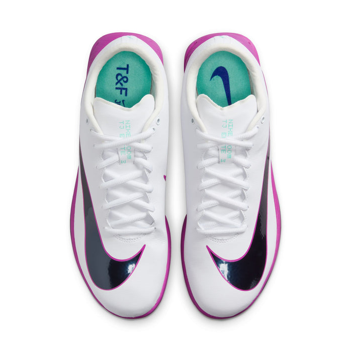 Unisex Triple Jump Elite 3 (101 - White/Obsidian-Hyper Turq-Bright Crimson)