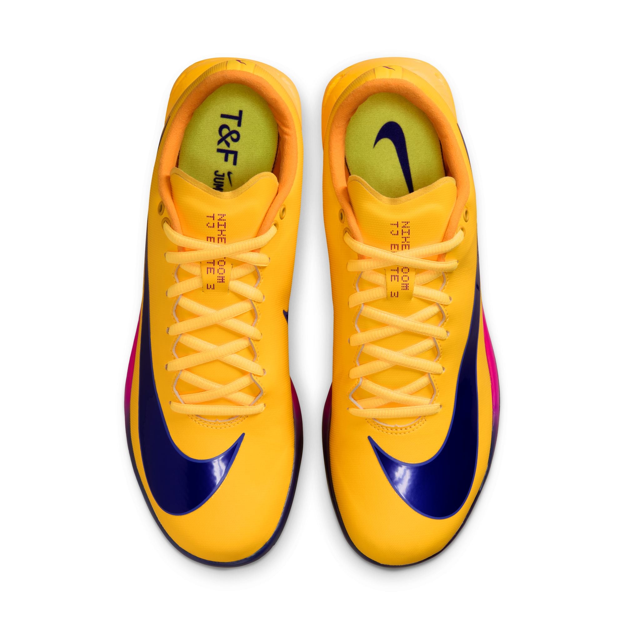 Unisex Triple Jump Elite 3 (800 - Citron Pulse/Indigo Burst-Volt