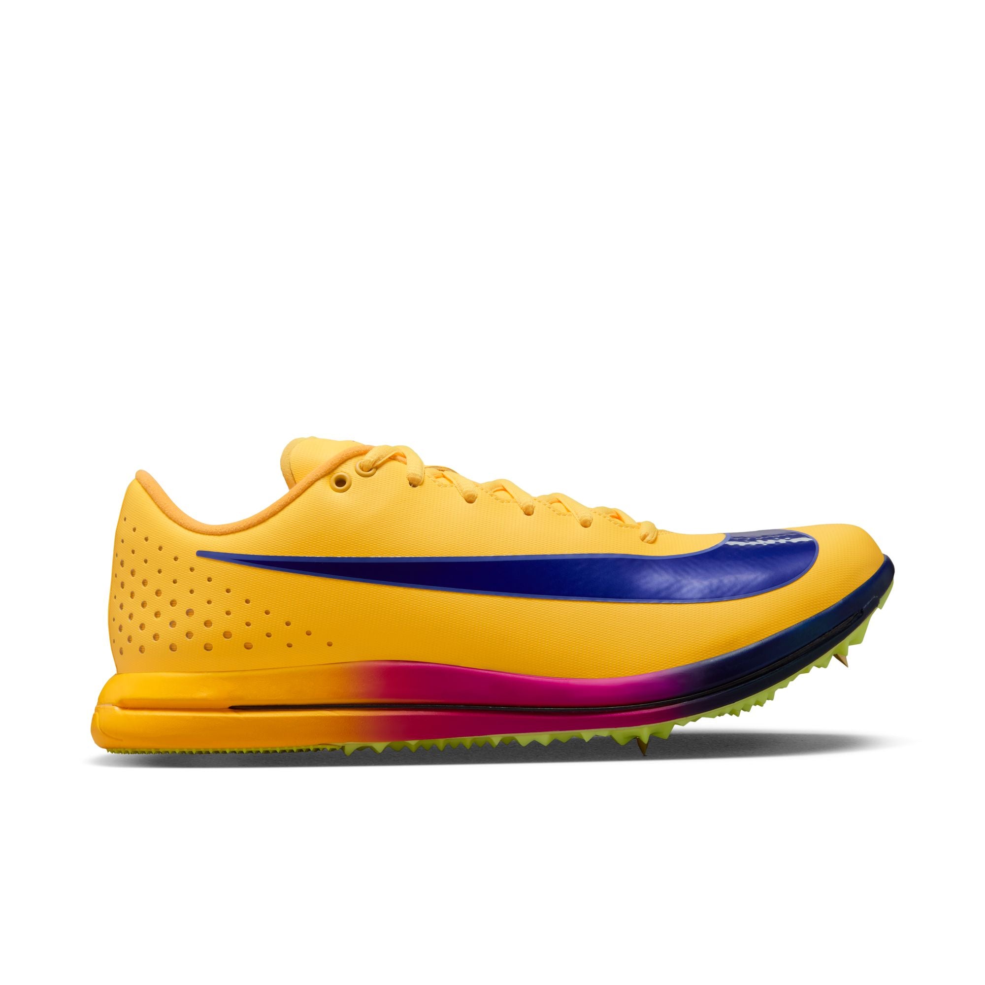 スプラ3、バイオレット Unisex Triple Jump Elite 3 (800 - Citron Pulse/Indigo Burst-Volt