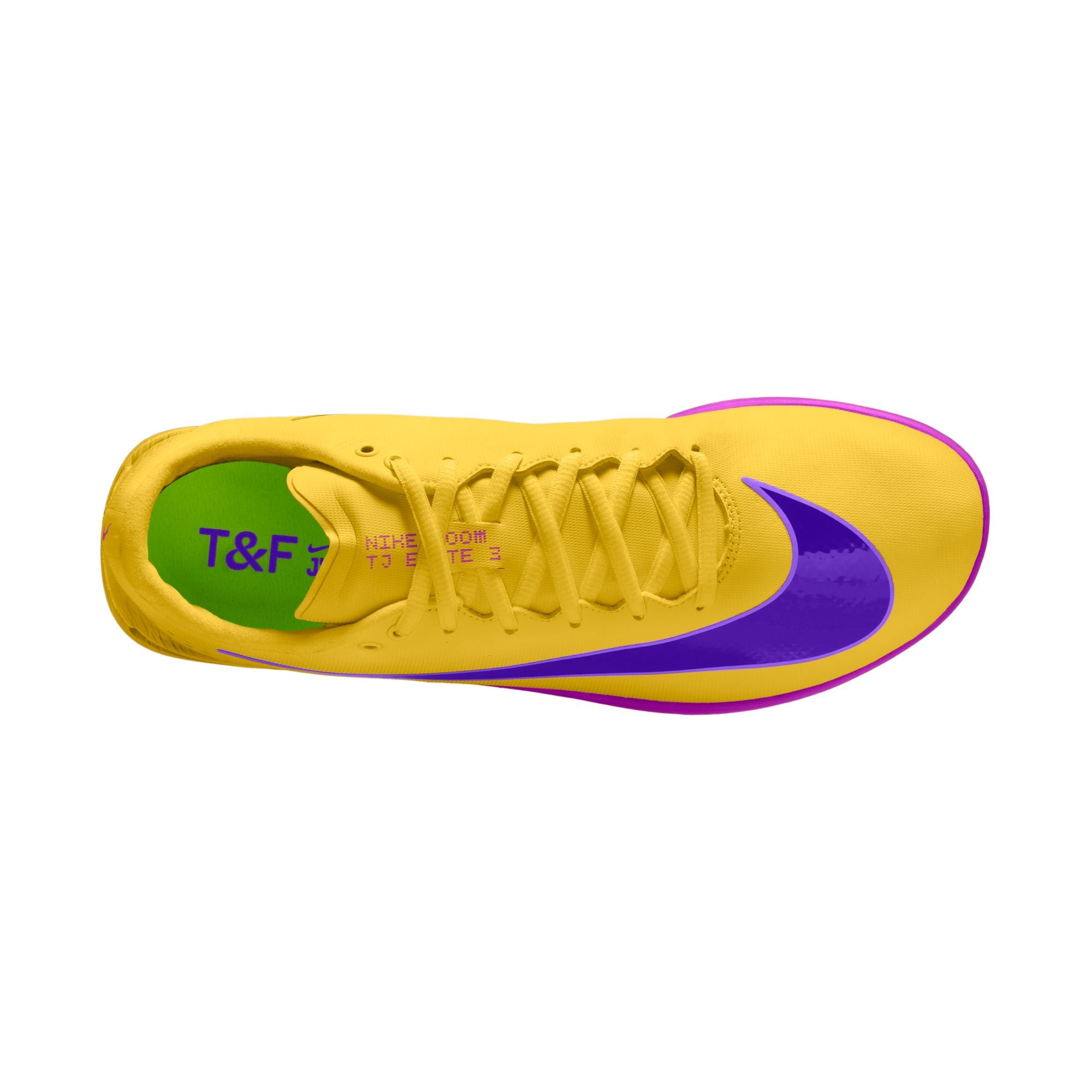 Unisex Triple Jump Elite 3 (800 - Citron Pulse/Indigo Burst-Volt