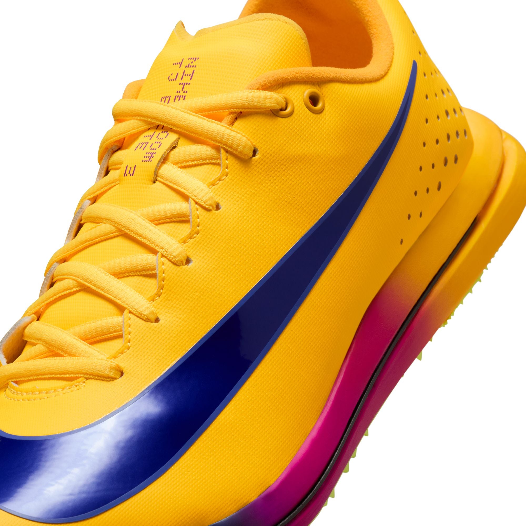 Unisex Triple Jump Elite 3 (800 - Citron Pulse/Indigo Burst-Volt