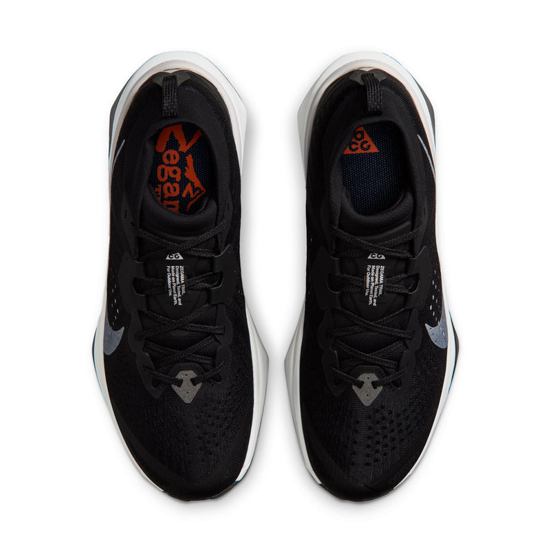 Men’s ACG Zegama (001 - Black/Summit White-Safety Orange)