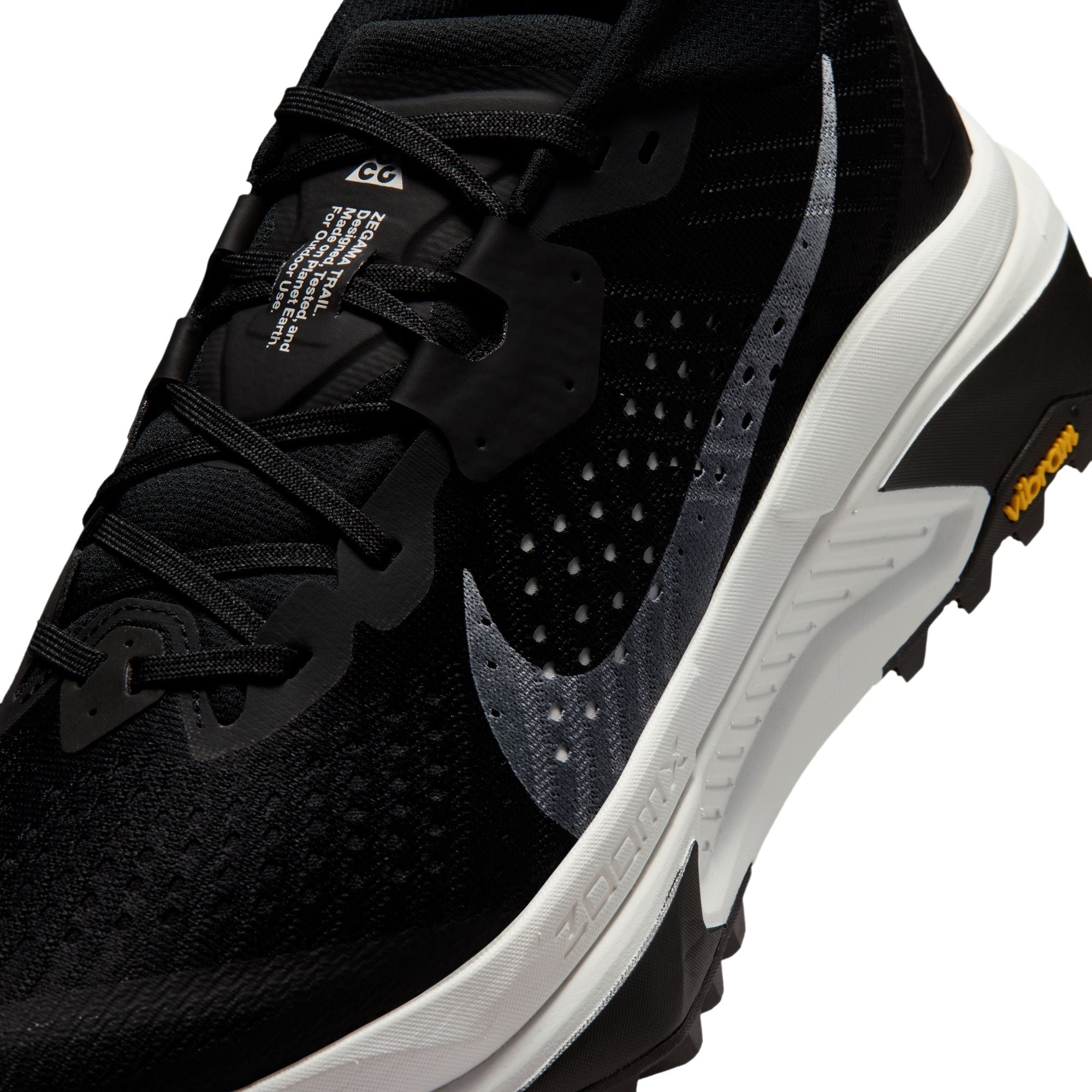 Men's ACG Zegama (001 - Black/Summit White-Safety Orange) — TC