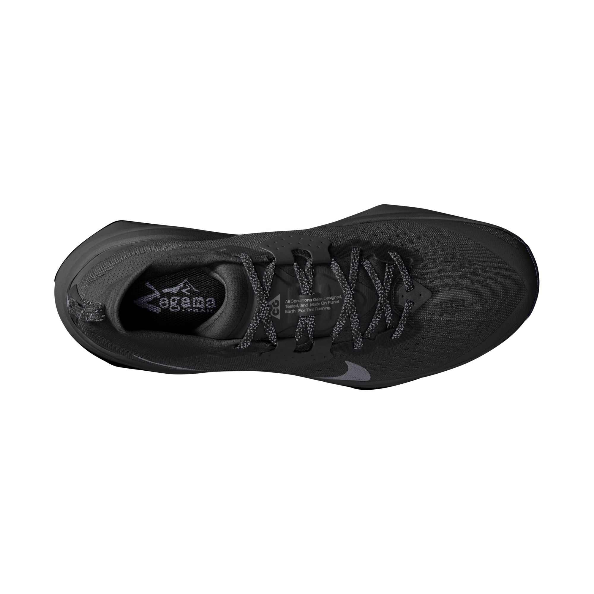 Men's ACG Zegama Trail (002 - Black/Anthracite) — TC Running Co