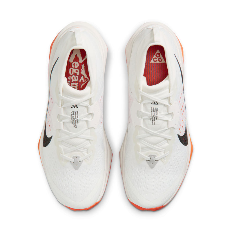 Men’s ACG Zegama (103 - Summit White/Black-Phantom-Saftey Orange)