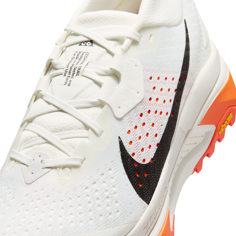 Men’s ACG Zegama (103 - Summit White/Black-Phantom-Saftey Orange)