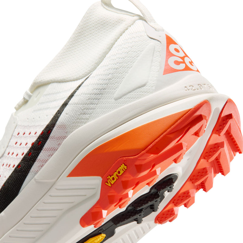 Men’s ACG Zegama (103 - Summit White/Black-Phantom-Saftey Orange)