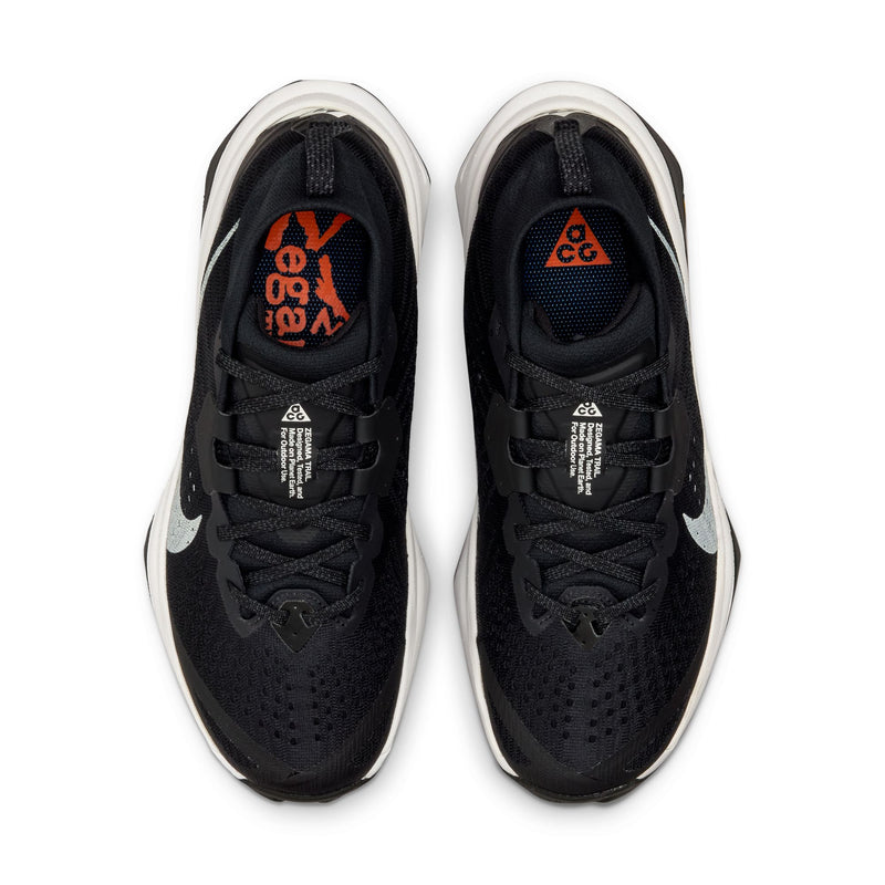 Women’s ACG Zegama (001 - Black/Summit White-Safety Orange)