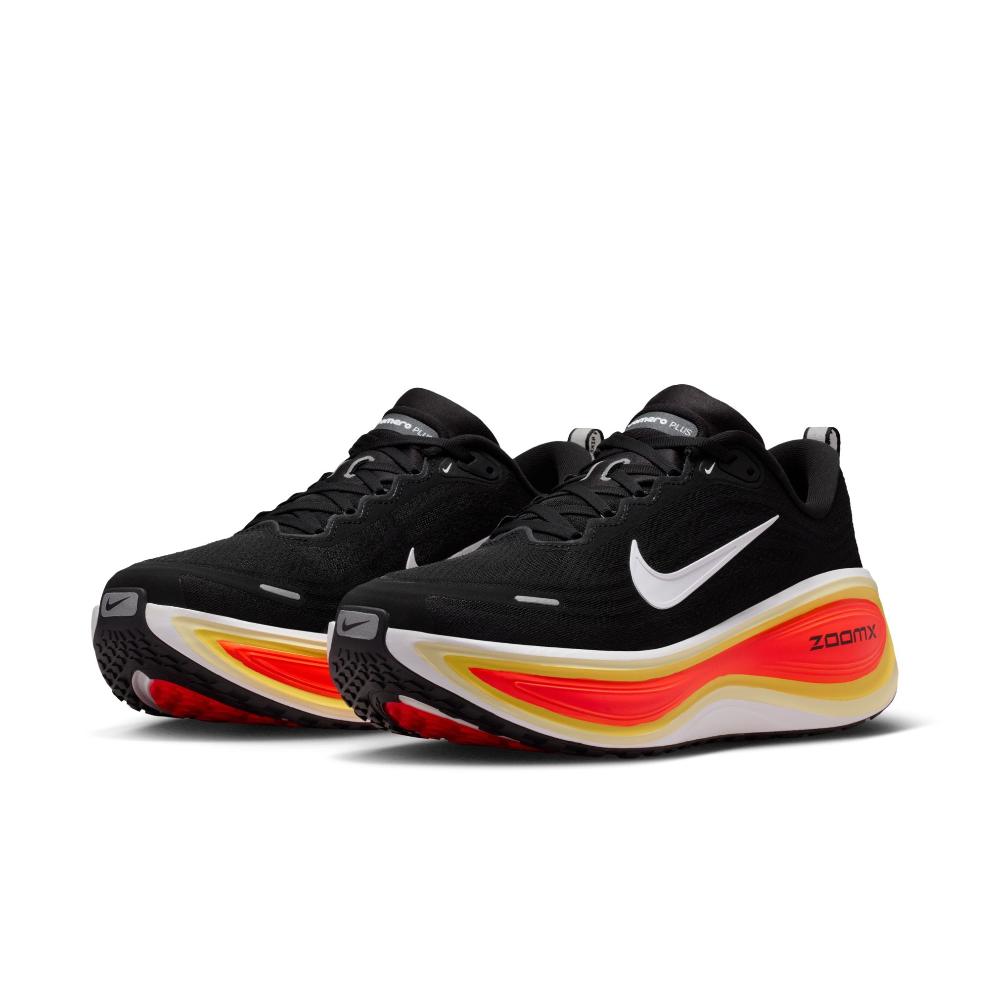 Men's Vomero Plus (009 - Black/White-Bright Crimson-Sail) — TC