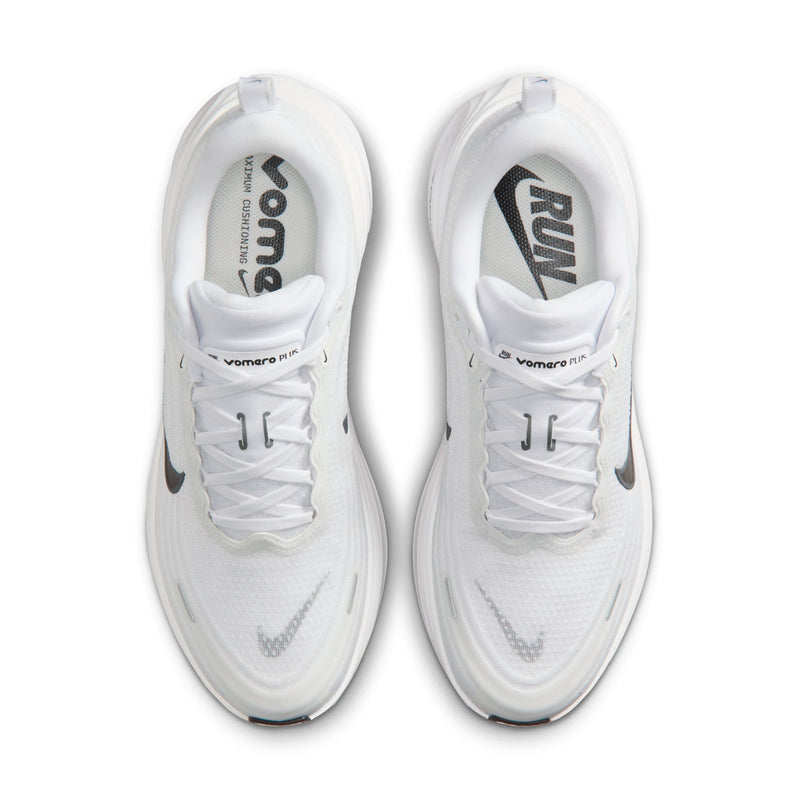 Men's Vomero Plus (101 - White/Black-Dk Smoke Grey-Mtlc Dark Grey)