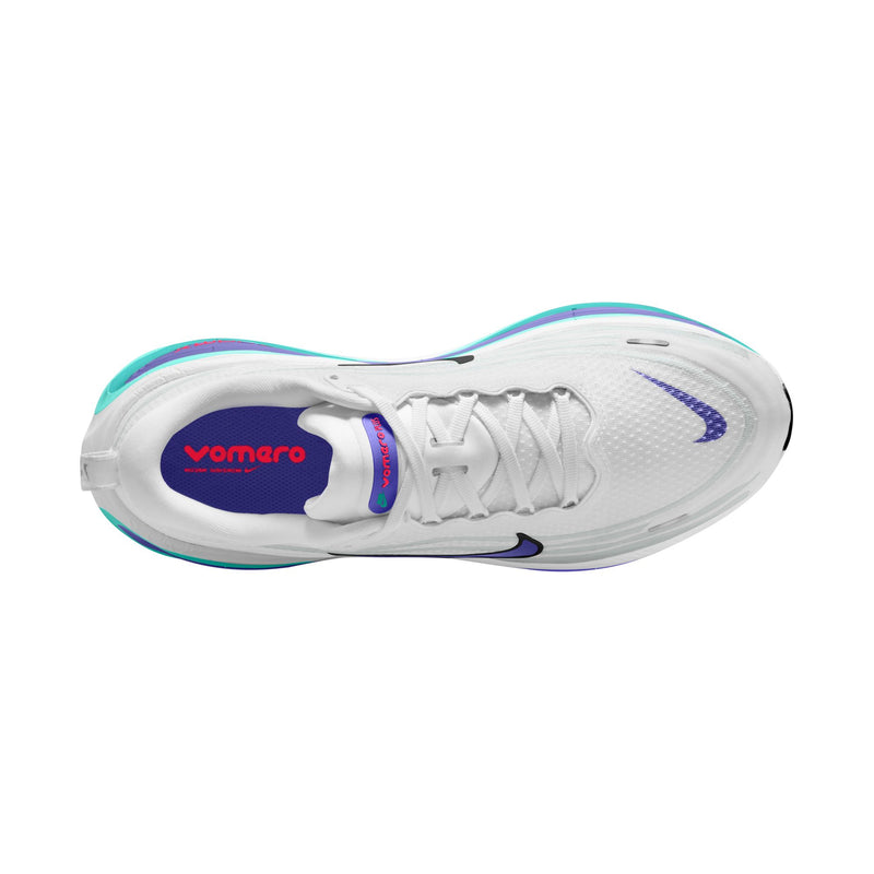 Men's Vomero Plus (104 - White/Black-Bright Concord-Hyper Turq)