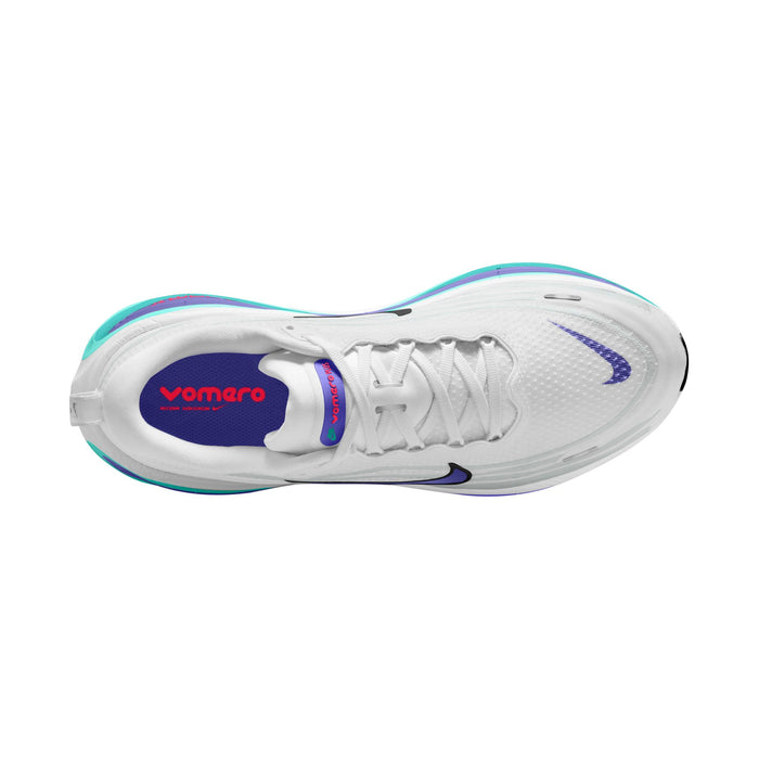 Men's Vomero Plus (104 - White/Black-Bright Concord-Hyper Turq)