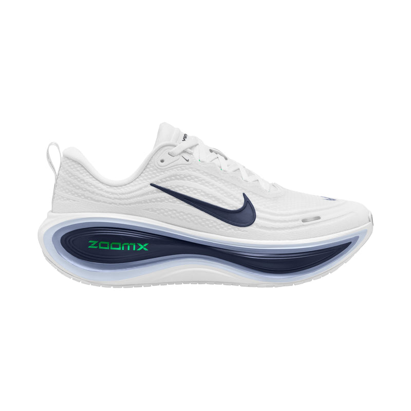 Men's Vomero Plus (109 - White/Midnight Navy-Green Spark)