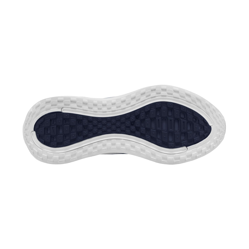 Men's Vomero Plus (109 - White/Midnight Navy-Green Spark)