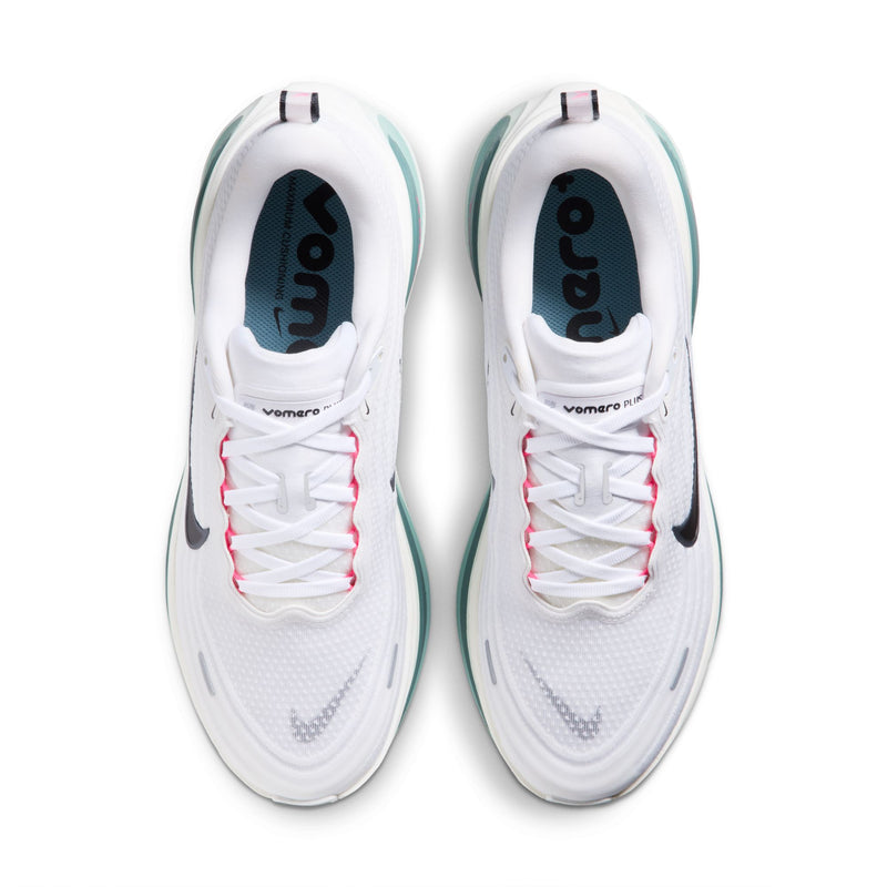 Men's Vomero Plus (110 - White/Black-Mineral Slate-Hyper Pink)