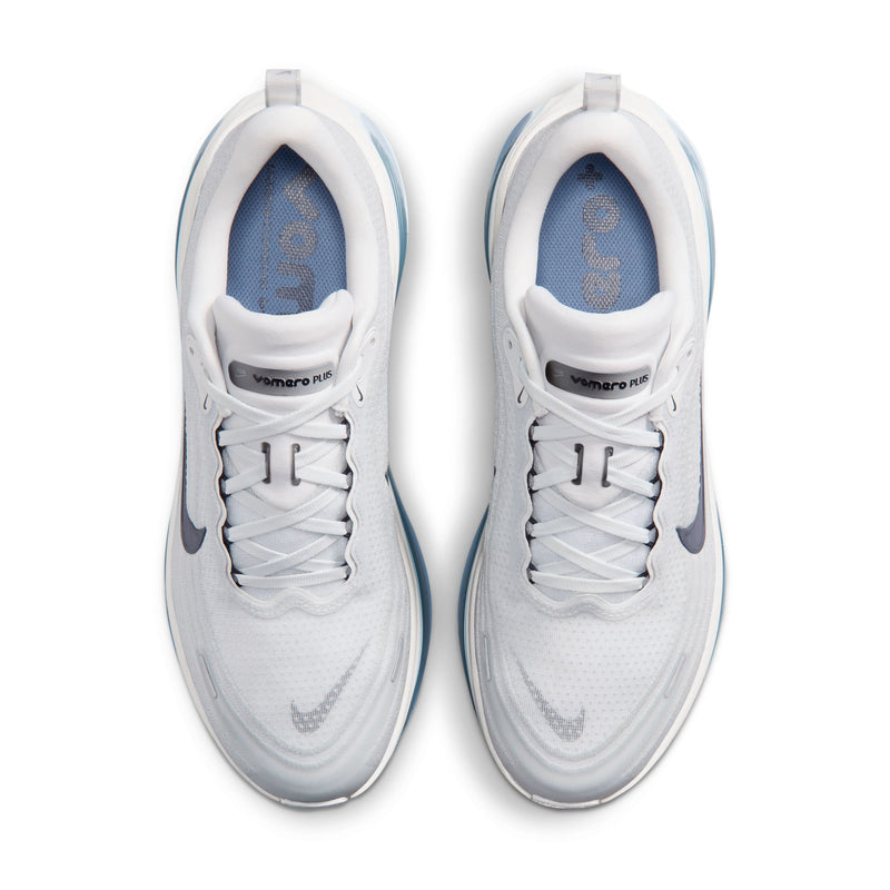 Men's Vomero Plus (111 - Off White/Obsidian-Grey Fog-Thunderstorm)