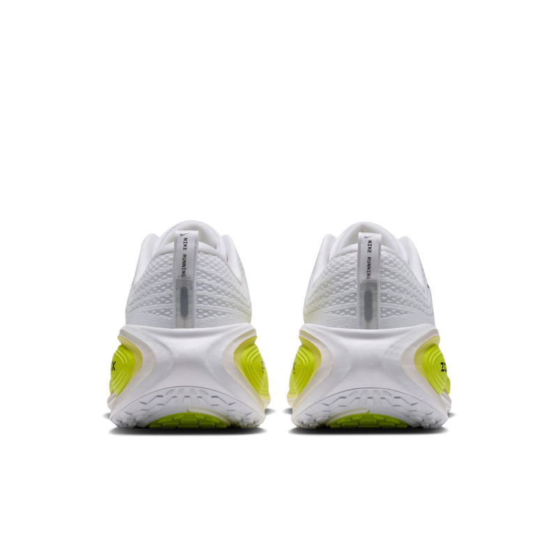 Men's Vomero Plus (White/Black-Lemon Venom-Electric Yellow)