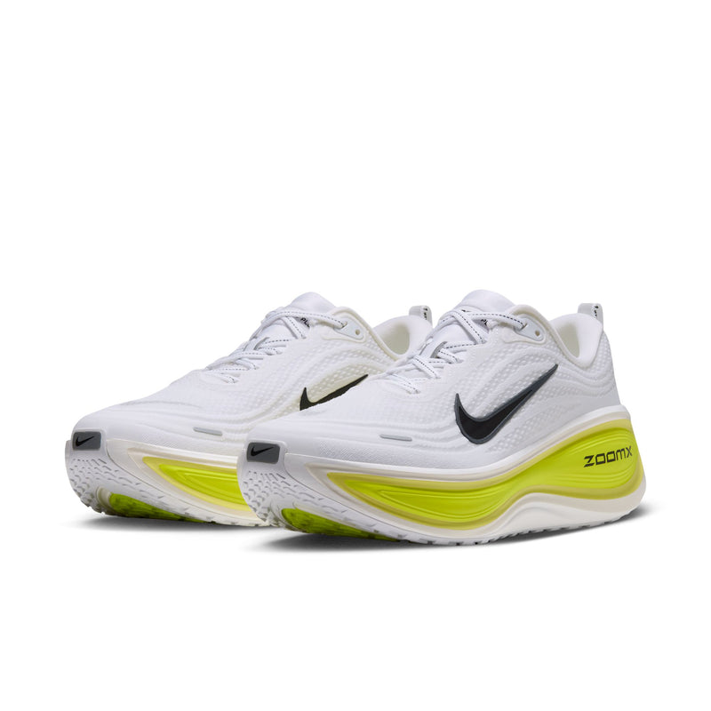 Men's Vomero Plus (White/Black-Lemon Venom-Electric Yellow)