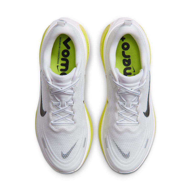 Men's Vomero Plus (White/Black-Lemon Venom-Electric Yellow)
