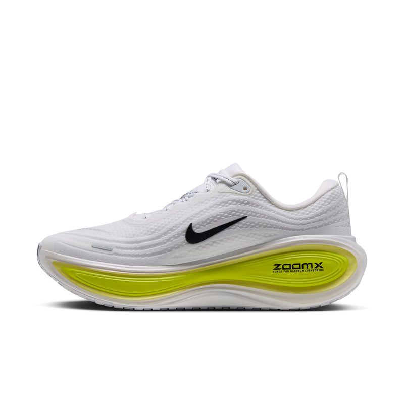Men's Vomero Plus (White/Black-Lemon Venom-Electric Yellow)