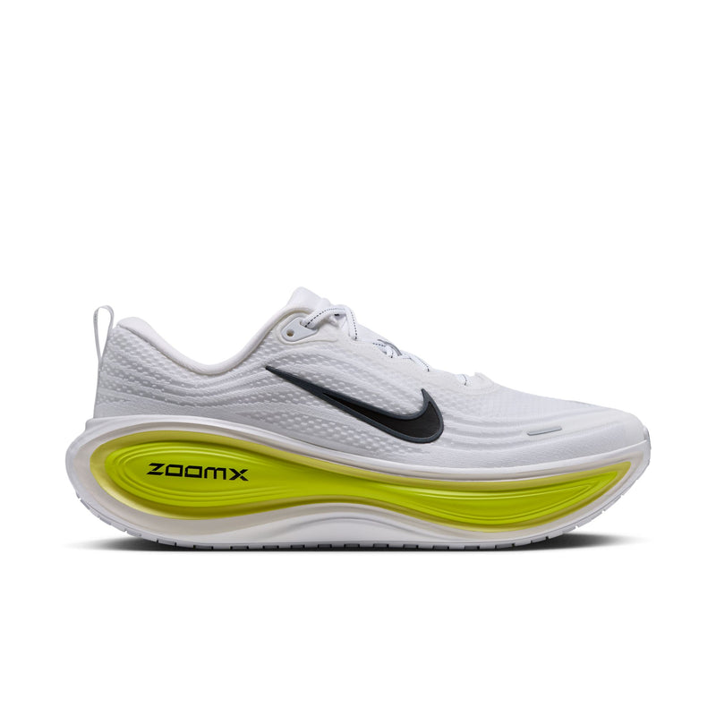Men's Vomero Plus (White/Black-Lemon Venom-Electric Yellow)