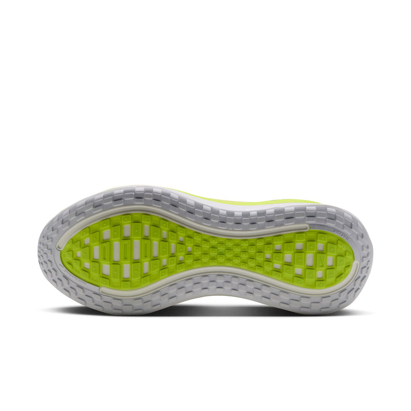 Men's Vomero Plus (White/Black-Lemon Venom-Electric Yellow)