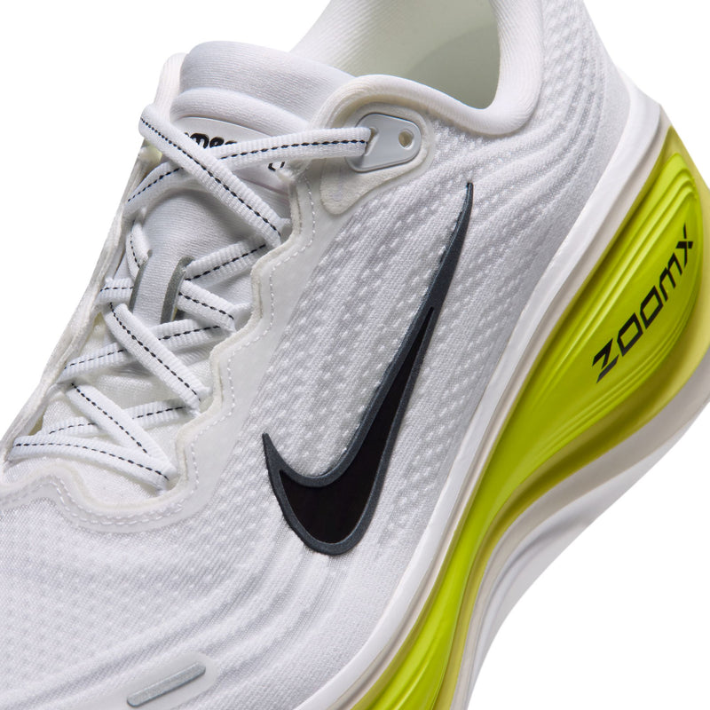 Men's Vomero Plus (White/Black-Lemon Venom-Electric Yellow)