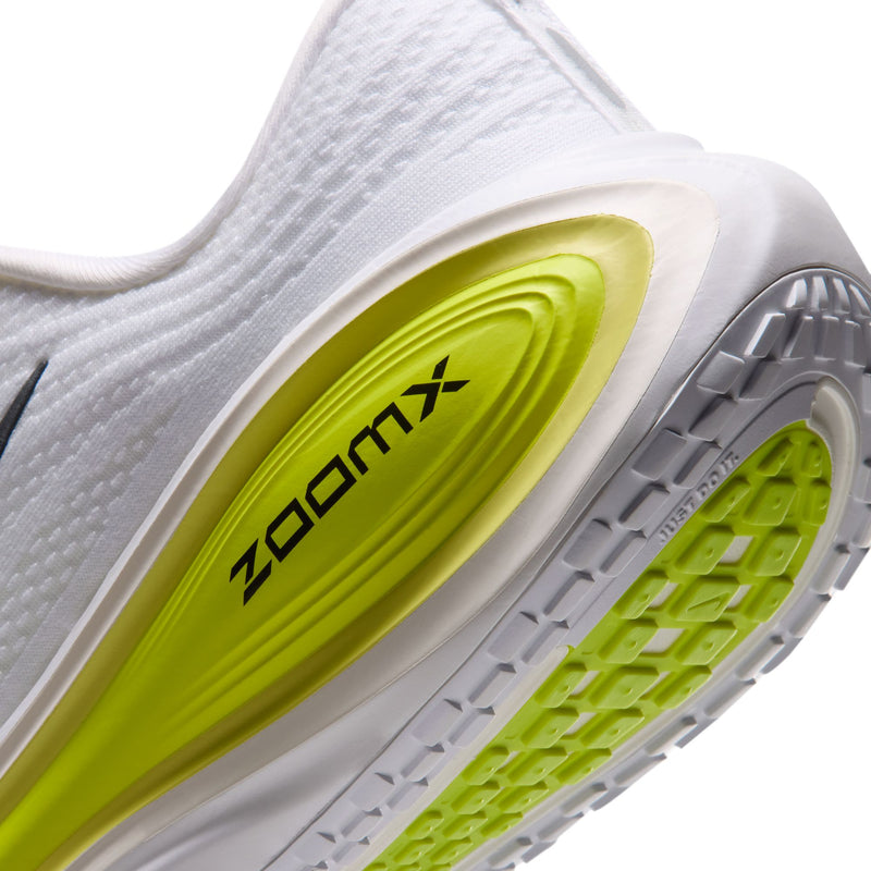 Men's Vomero Plus (White/Black-Lemon Venom-Electric Yellow)