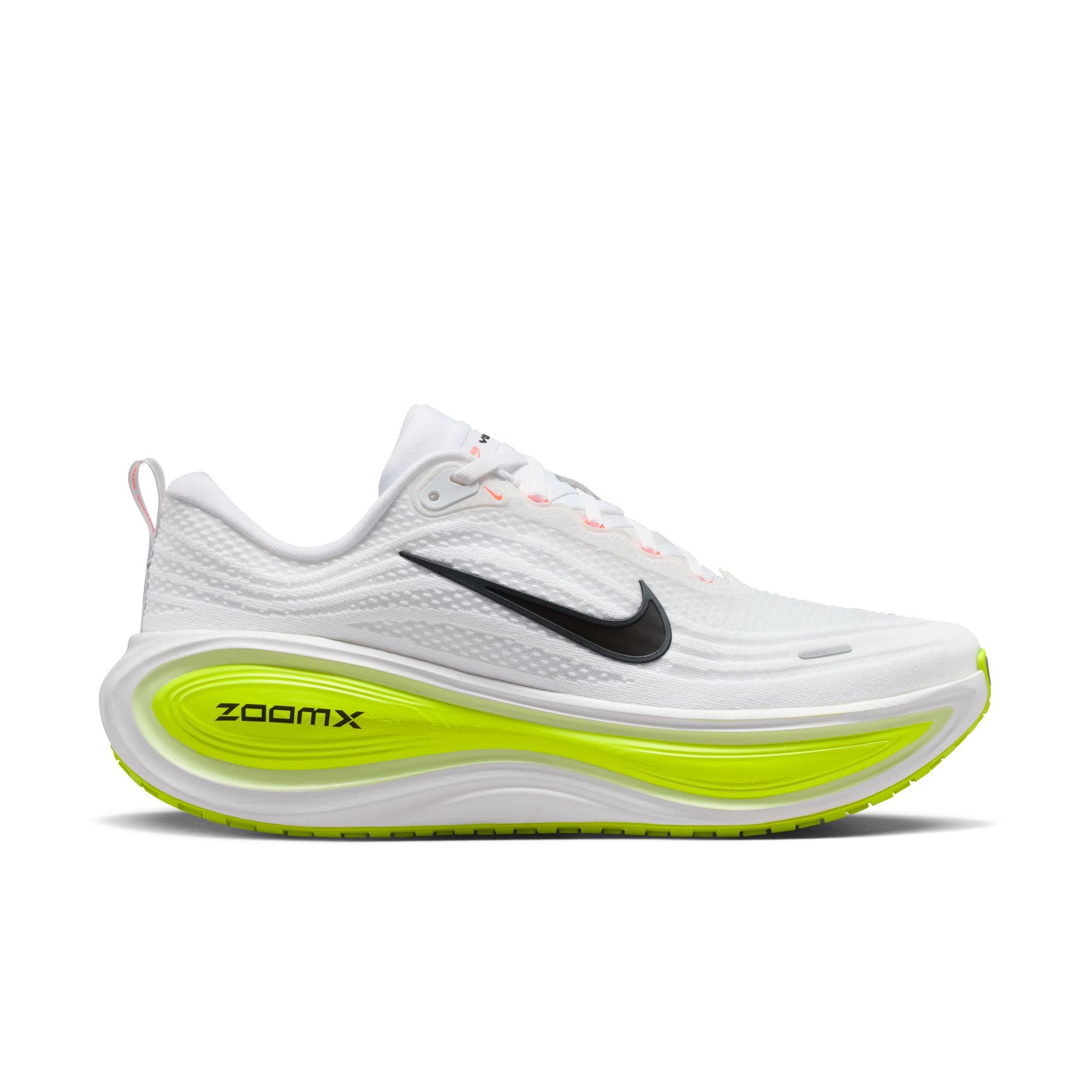 Men's Vomero Plus (120 - White/Black-Volt-Barely Volt) — TC Running Co