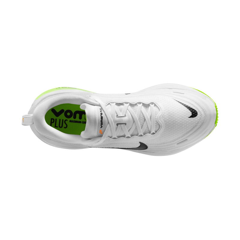 Men's Vomero Plus (120 - White/Black-Volt-Barely Volt)