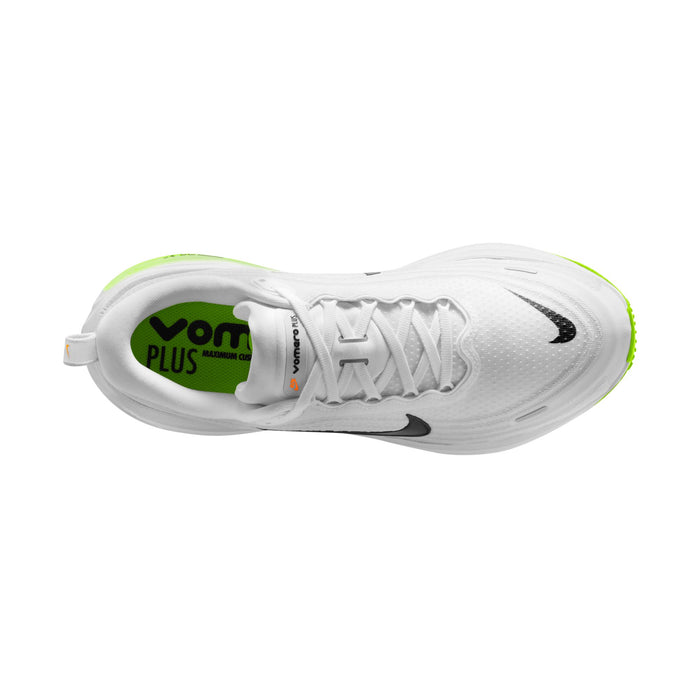 Men's Vomero Plus (120 - White/Black-Volt-Barely Volt)