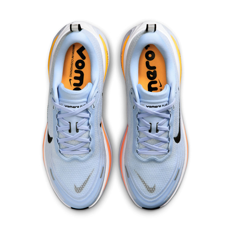 Men's Vomero Plus (404 - Hydrogen Blue/Black-White-Total Orange)