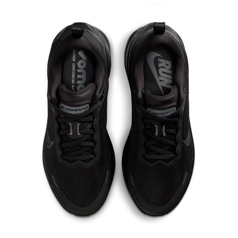 Women's Vomero Plus (001 - Black/Dk Smoke Grey-Mtlc Dark Grey)