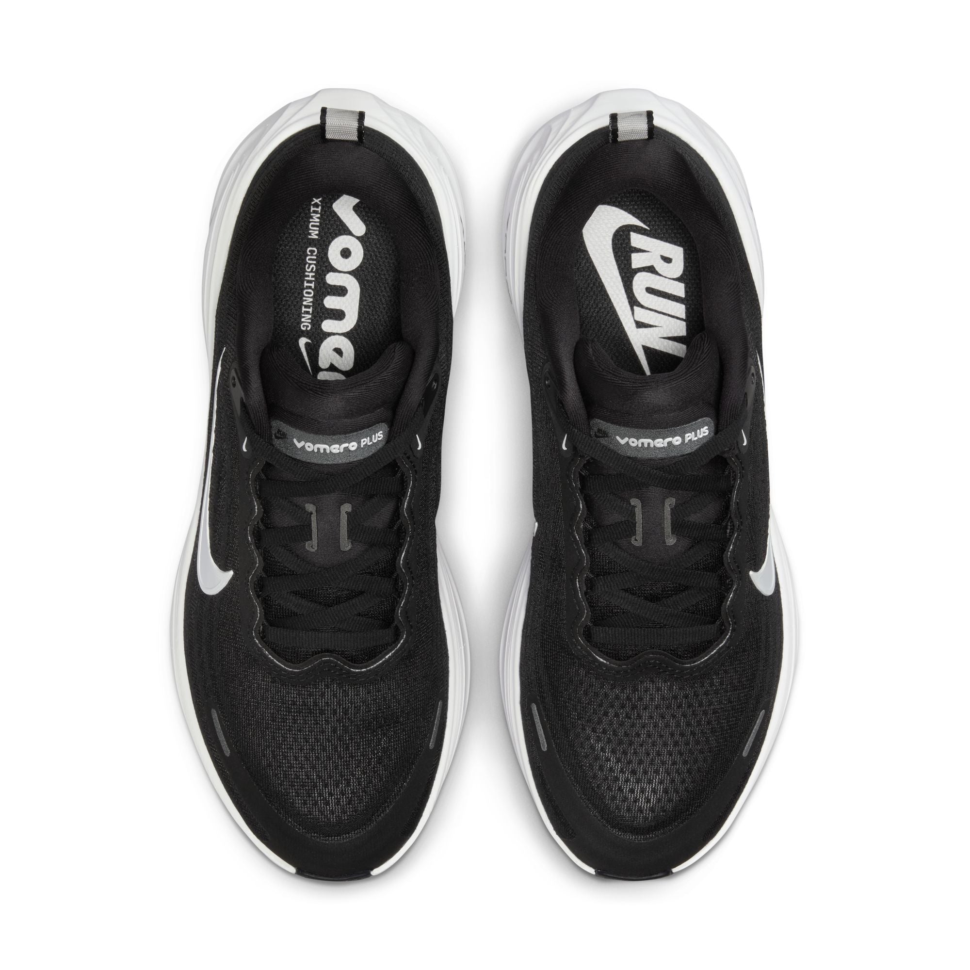 Women's Vomero Plus (002 - Black/White-Cool Grey-Mtlc Dark Grey