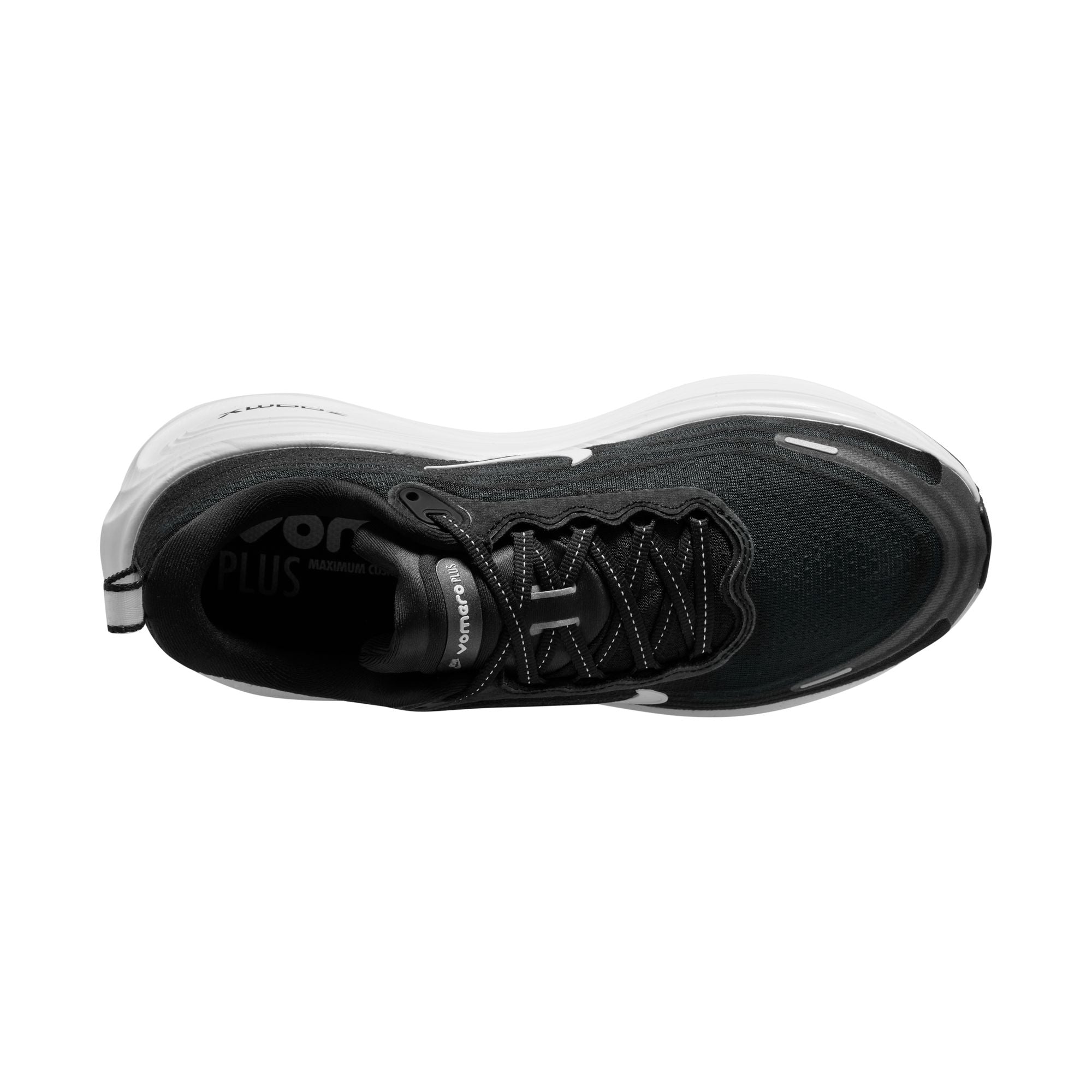 Women's Vomero Plus (002 - Black/White-Cool Grey-Mtlc Dark Grey