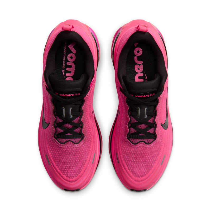 Women's Vomero Plus (Black/Black-Hyper Pink-Fuchsia Blast)