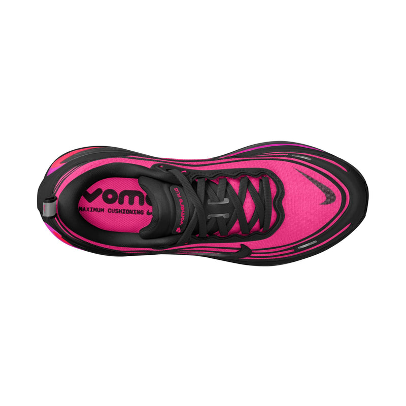 Women's Vomero Plus (Black/Black-Hyper Pink-Fuchsia Blast)