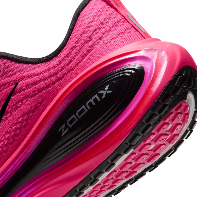 Women's Vomero Plus (Black/Black-Hyper Pink-Fuchsia Blast)