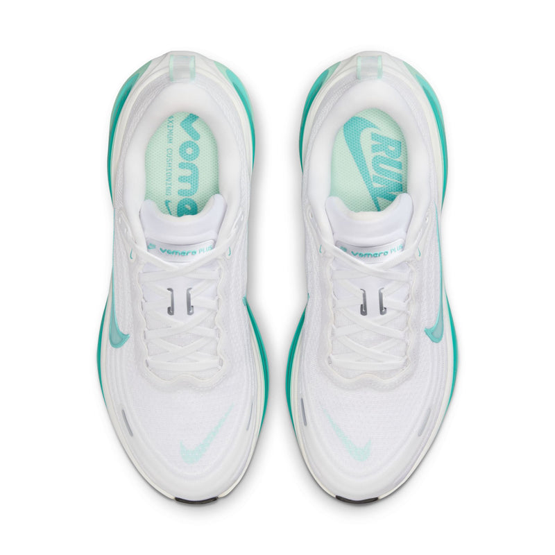 Women's Vomero Plus (100 - White/Bleached Turq-Mint Foam)